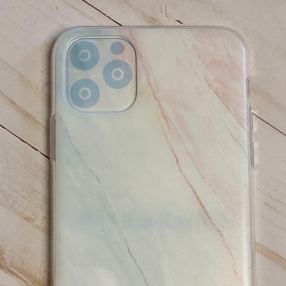 🔥3/$25🔥IPhone 11 Pro Max Marble Stone Jelly Case - Picture 5 of 8
